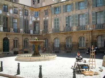 Le Jardin Apartment เอ็ก-ซอง-โพรวองซ์ ภายนอก รูปภาพ